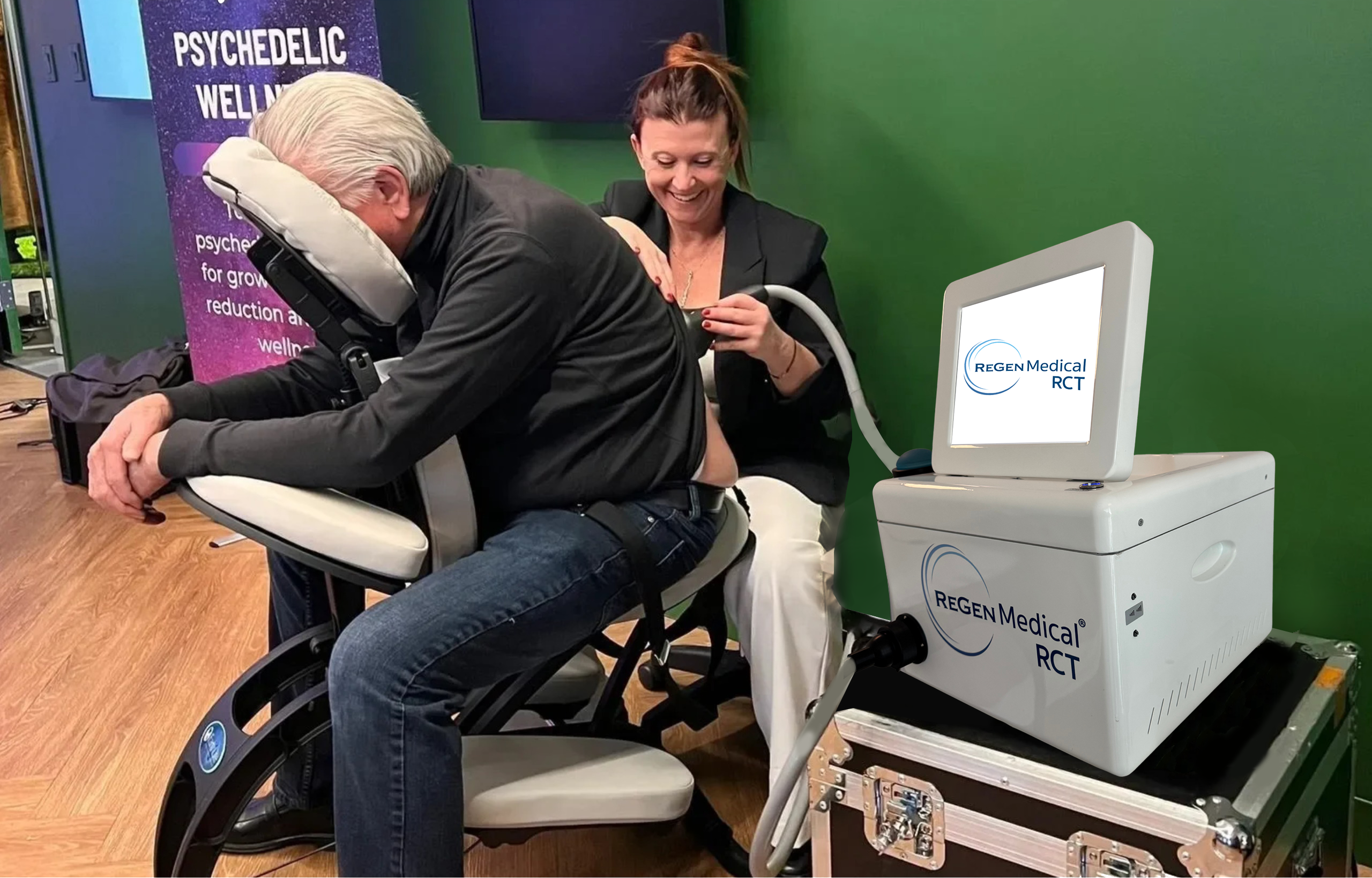 Shockwave Therapy Training: Enhancing Musculoskeletal Care with ReGen RCT